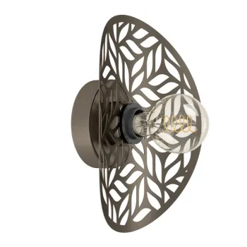 Eglo Swaby bronz fali lámpa (EG-44125) E27 1 izzós IP20