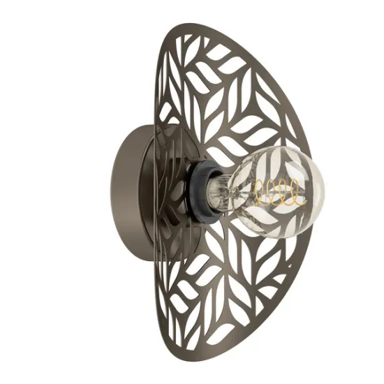 Eglo Swaby bronz fali lámpa (EG-44125) E27 1 izzós IP20