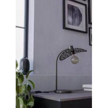 Eglo Swaby bronz asztali lámpa (EG-44126) E27 1 izzós IP20