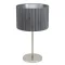 Eglo Tamaresco szürke-nikkel asztali lámpa (EG-39775) E27 1 izzós IP20