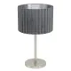 Eglo Tamaresco szürke-nikkel asztali lámpa (EG-39775) E27 1 izzós IP20