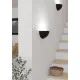 EGLO TANURA fekete LED fali lámpa (EG-900343) E27 1 izzós IP20