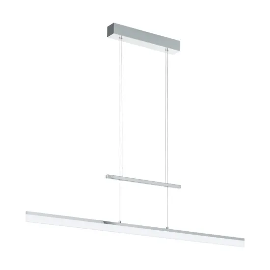 EGLO TARANDELL króm-fehér LED függesztett lámpa (EG-96866) LED 1 izzós IP20