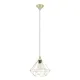 EGLO TARBES sárgaréz függesztett lámpa (EG-43679) E27 1 izzós IP20