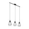 EGLO TARBES fekete függesztett lámpa (EG-94189) E27 3 izzós IP20