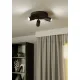 EGLO TELIMBELA-Z fekete LED spot mennyezeti lámpa (EG-900336) GU10 3 izzós IP20