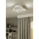EGLO TELIMBELA-Z fehér LED spot mennyezeti lámpa (EG-900338) GU10 3 izzós IP20