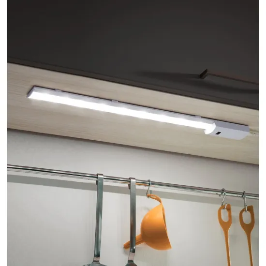 EGLO TEYA ezüst - fehér  konyhai LED pultmegvilágító lámpa (EG-96081) LED 1 izzós IP20 EGLO TEYA ezüst - fehér  konyhai LED pultmegvilágító lámpa (EG-96081) LED 1 izzós IP20