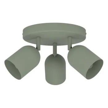 Eglo Tilston zöld mennyezeti spotlámpa (EG-44134) E14 3 izzós IP20