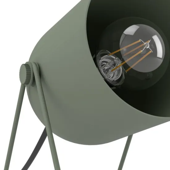 Eglo Tilston zöld asztali lámpa (EG-44136) E14 1 izzós IP20