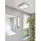 EGLO TOLORICO króm fürdőszobai LED mennyezeti lámpa (EG-97055) LED 1 izzós IP44
