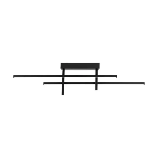 Eglo Trepiliano fekete LED mennyezeti lámpa (EG-901884) LED 1 izzós IP20