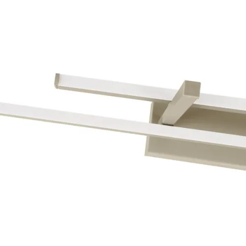 Eglo Trepiliano homokszínű LED mennyezeti lámpa (EG-901886) LED 1 izzós IP20