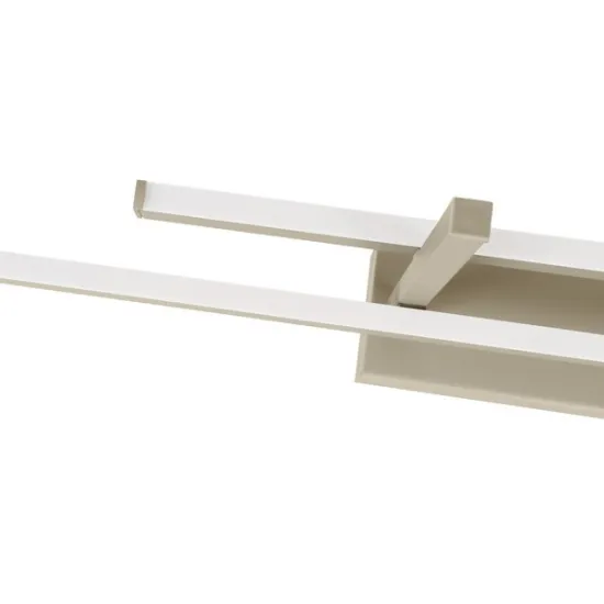 Eglo Trepiliano homokszínű LED mennyezeti lámpa (EG-901886) LED 1 izzós IP20