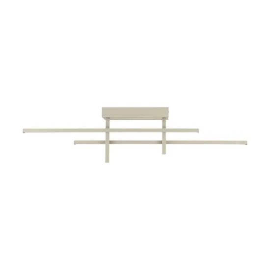 Eglo Trepiliano homokszínű LED mennyezeti lámpa (EG-901886) LED 1 izzós IP20