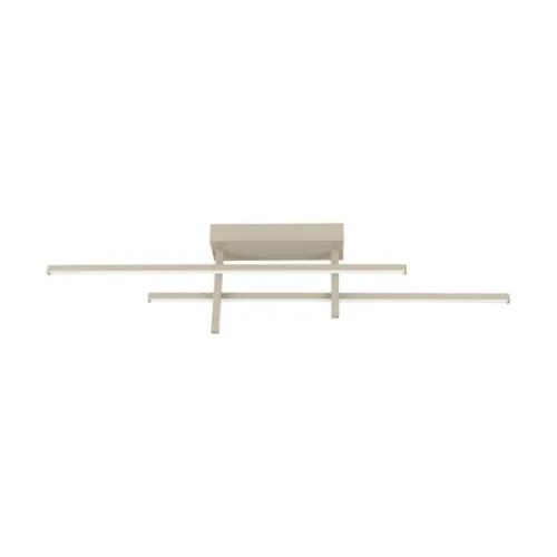 Eglo Trepiliano homokszínű LED mennyezeti lámpa (EG-901886) LED 1 izzós IP20