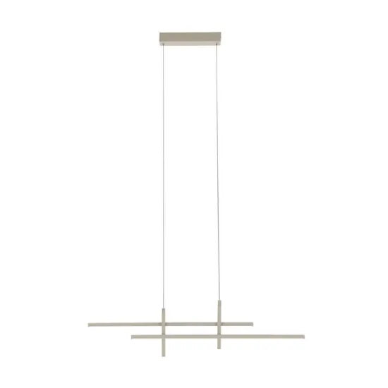 Eglo Trepiliano homokszínű LED függesztett lámpa (EG-901887) LED 1 izzós IP20