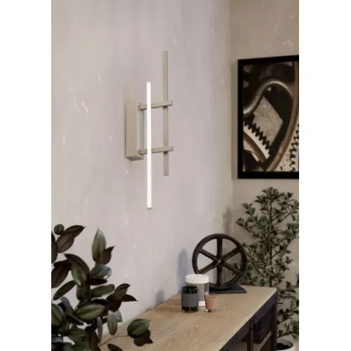 Eglo Trepiliano homokszínű LED fali lámpa (EG-902142) LED 1 izzós IP20