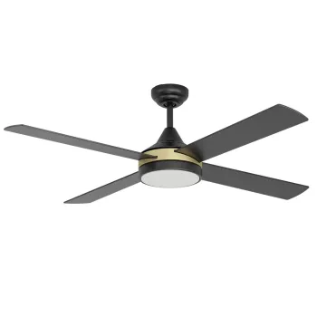 EGLO TRINIDAD fekete LED mennyezeti ventilátoros lámpa (EG-35118) LED 1 izzós IP20 EGLO TRINIDAD fekete LED mennyezeti ventilátoros lámpa (EG-35118) LED 1 izzós IP20