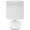 EGLO TRONDIO fehér asztali lámpa (EG-93046) E14 1 izzós IP20