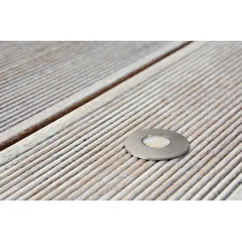 Eglo Tronto szürke talajba építhető LED kültéri lámpa (EG-98182) LED 1 izzós IP67