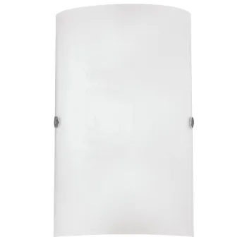 EGLO TROY 3 matt nikkel-fehér fali lámpa (EG-85979) E14 1 izzós IP20