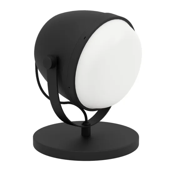 Eglo Upanema fekete-fehér asztali lámpa (EG-390047) E27 1 izzós IP20