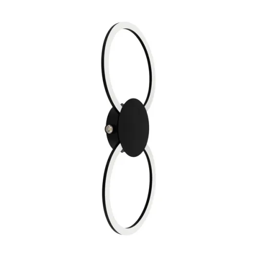 Eglo Venticello 1 fekete LED fali/mennyezeti lámpa (EG-902124) LED 2 izzós IP20