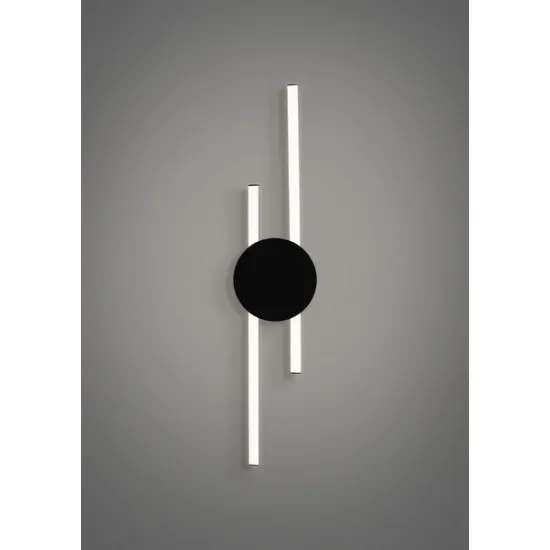 Eglo Venticello fekete LED fali/mennyezeti lámpa (EG-902123) LED 2 izzós IP20