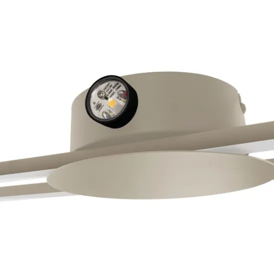 Eglo Venticello homokszínű LED fali/mennyezeti lámpa (EG-902126) LED 2 izzós IP20