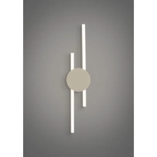 Eglo Venticello homokszínű LED fali/mennyezeti lámpa (EG-902126) LED 2 izzós IP20