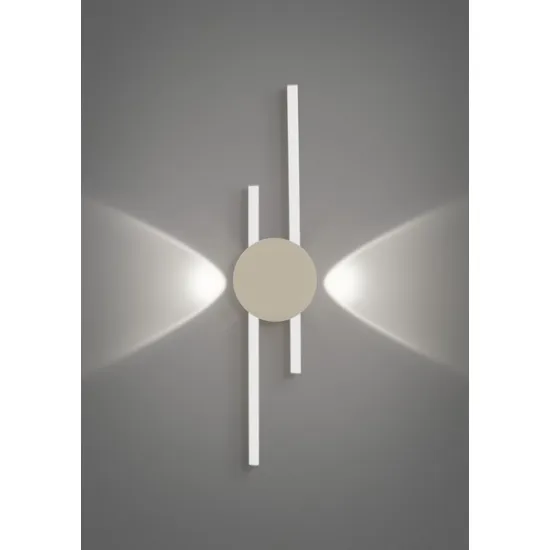 Eglo Venticello homokszínű LED fali/mennyezeti lámpa (EG-902126) LED 2 izzós IP20