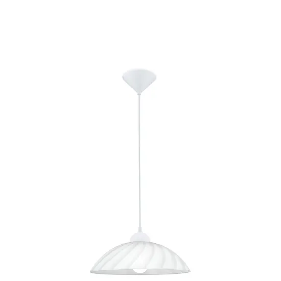 EGLO VETRO fehér függesztett lámpa (EG-82785) E27 1 izzós IP20