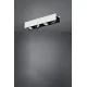 Eglo Vidago fekete-fehér LED mennyezeti spotlámpa (EG-39318) LED 4 izzós IP20