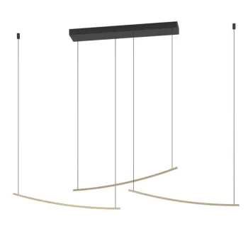 Eglo Villeggi sárgaréz LED függesztett lámpa (EG-902167) LED 1 izzós IP20