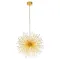 Eglo Vivaldo 1 arany-átlátszó függesztett lámpa (EG-39256) G4 32 izzós IP20