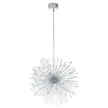 Eglo Vivaldo 1 króm-átlátszó függesztett lámpa (EG-39262) G4 32 izzós IP20