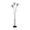 EGLO WRINGTON 1 fekete állólámpa (EG-43377) E14 3 izzós IP20