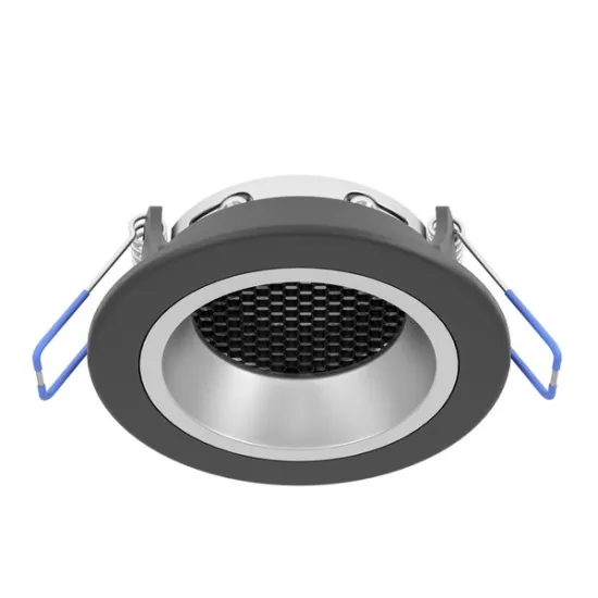 Eglo Yebra-Z fekete-ezüst LED mennyezetbe építhető lámpa (EG-902298) LED 1 izzós IP20