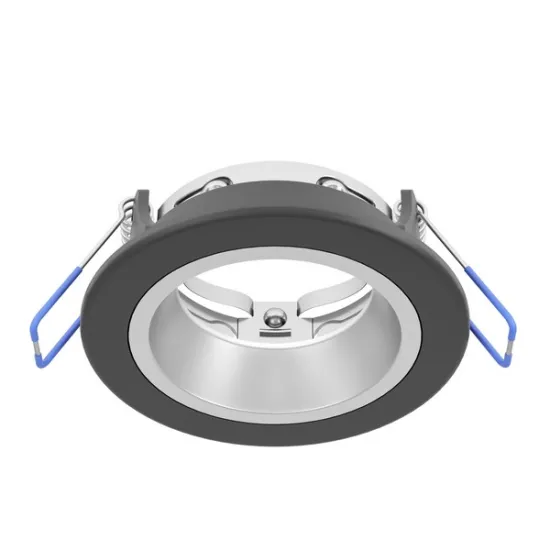 Eglo Yebra-Z fekete-ezüst LED mennyezetbe építhető lámpa (EG-902298) LED 1 izzós IP20