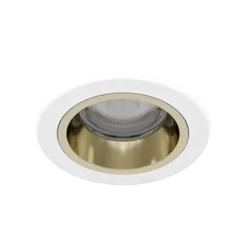 Eglo Yebra-Z fehér-arany LED mennyezetbe építhető lámpa (EG-902299) LED 1 izzós IP20