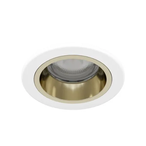Eglo Yebra-Z fehér-arany LED mennyezetbe építhető lámpa (EG-902299) LED 1 izzós IP20
