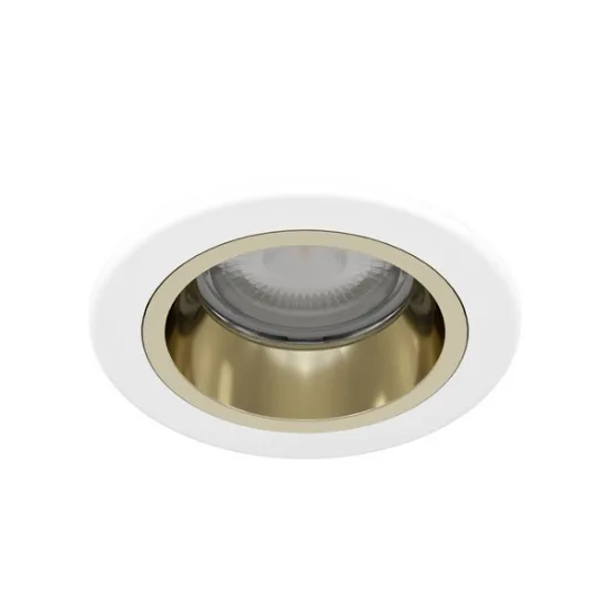 Eglo Yebra-Z fehér-arany LED mennyezetbe építhető lámpa (EG-902299) LED 1 izzós IP20