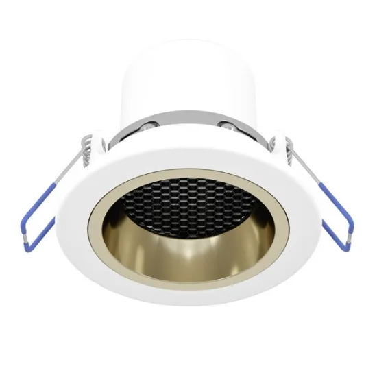 Eglo Yebra-Z fehér-arany LED mennyezetbe építhető lámpa (EG-902299) LED 1 izzós IP20