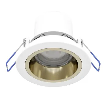 Eglo Yebra-Z fehér-arany LED mennyezetbe építhető lámpa (EG-902299) LED 1 izzós IP20