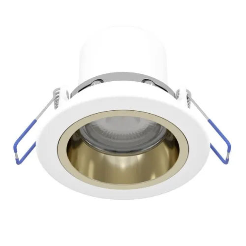Eglo Yebra-Z fehér-arany LED mennyezetbe építhető lámpa (EG-902299) LED 1 izzós IP20