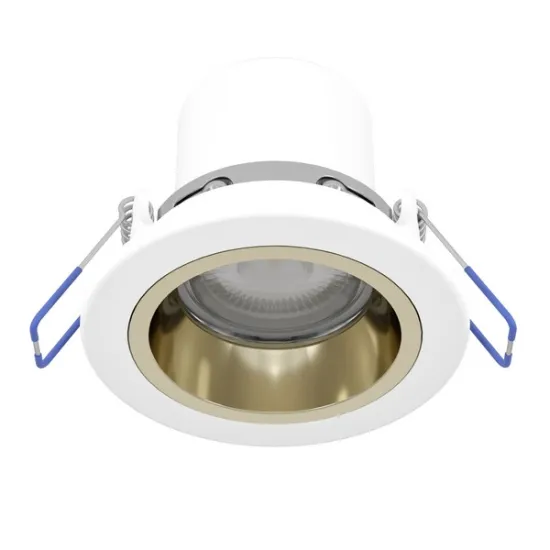 Eglo Yebra-Z fehér-arany LED mennyezetbe építhető lámpa (EG-902299) LED 1 izzós IP20