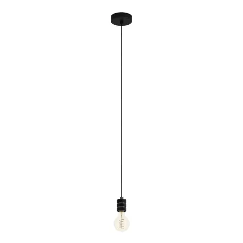 EGLO YORTH fekete függesztett lámpa (EG-43801) E27 1 izzós IP20