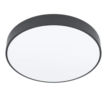 EGLO ZUBIETA-A fekete LED mennyezeti lámpa (EG-98894) LED 1 izzós IP20