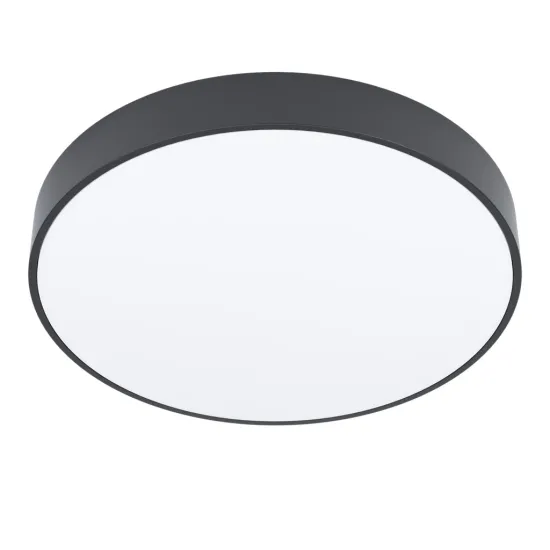 EGLO ZUBIETA-A fekete LED mennyezeti lámpa (EG-98894) LED 1 izzós IP20